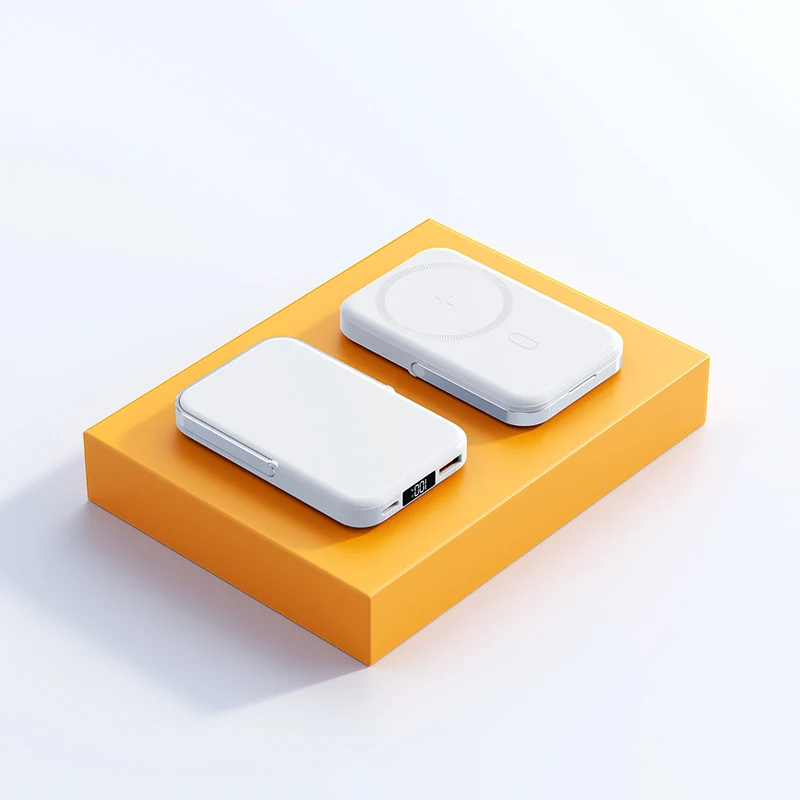 Tragbare Powerbank mit Qi-Ladefunktion Skanto
