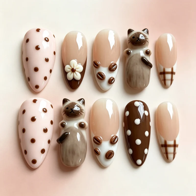 Elegante Nagelkunst