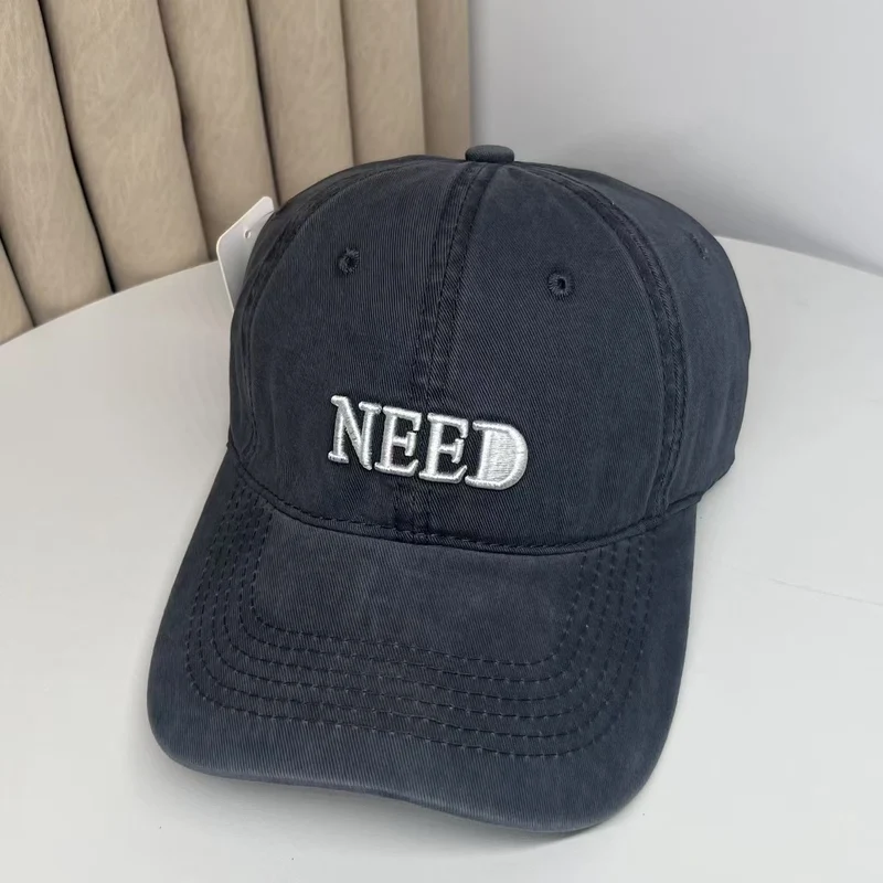 Herren Lässige Verstellbare Bestickte Kappe Skanto