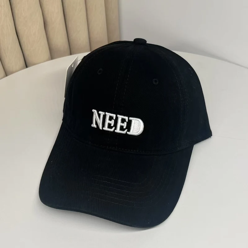 Herren Lässige Verstellbare Bestickte Kappe Skanto