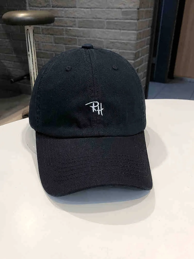 Herren Lässige Verstellbare Denim Baseball Cap Skanto