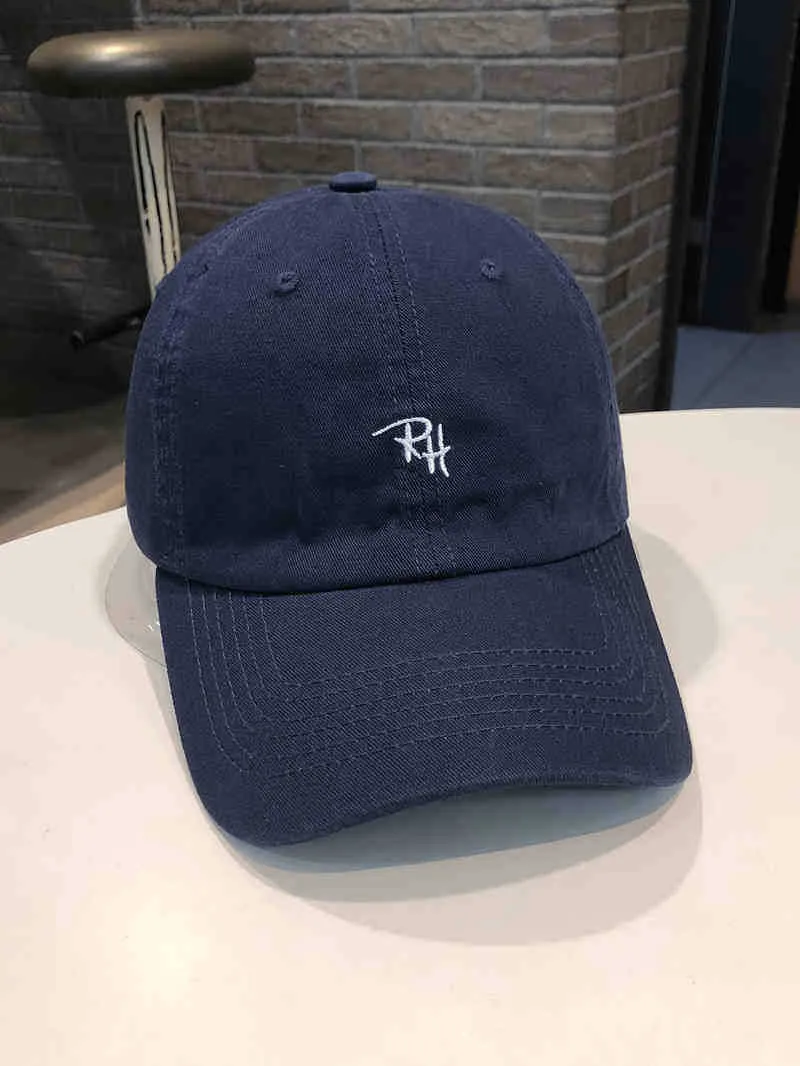 Herren Lässige Verstellbare Denim Baseball Cap Skanto