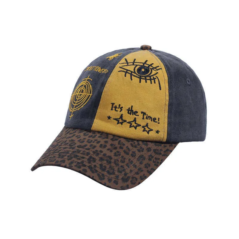 Herren Künstlerische Baseball Cap aus Stoffmix Skanto