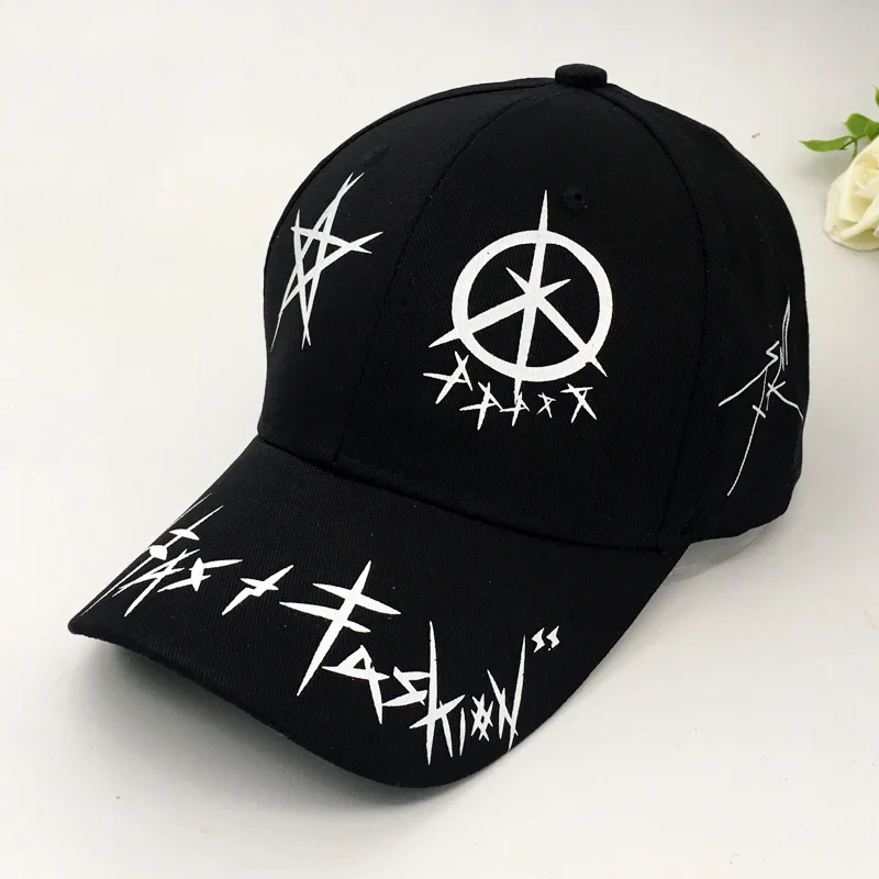 Herren Künstlerische Grafik Snapback Cap Skanto