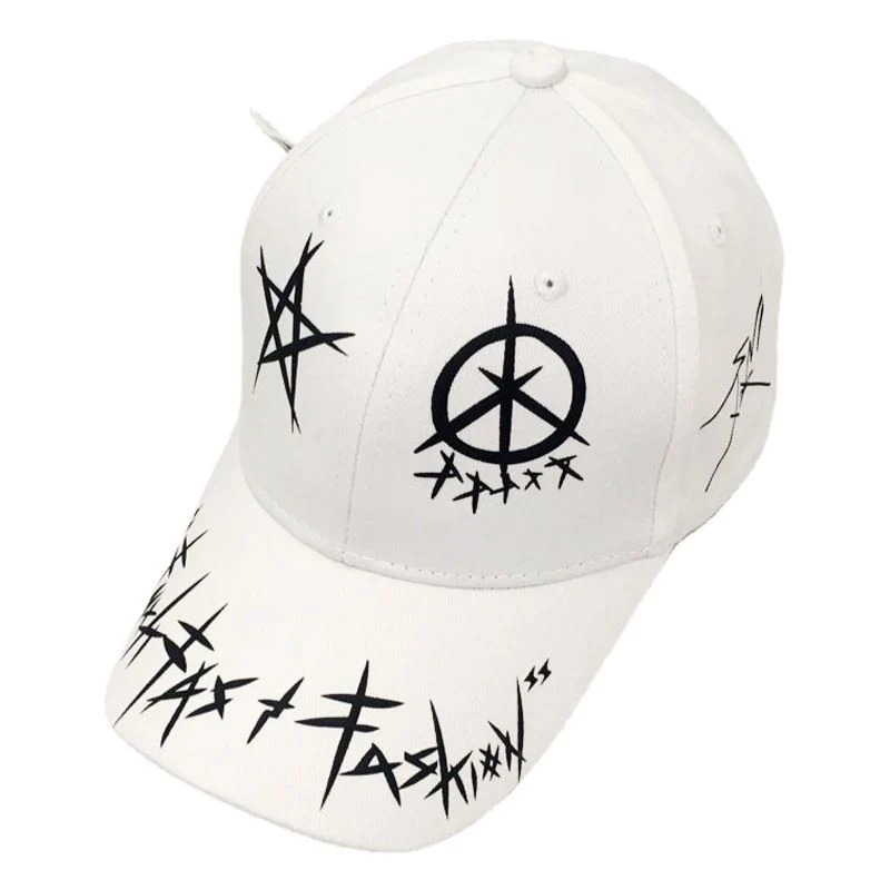 Herren Künstlerische Grafik Snapback Cap Skanto