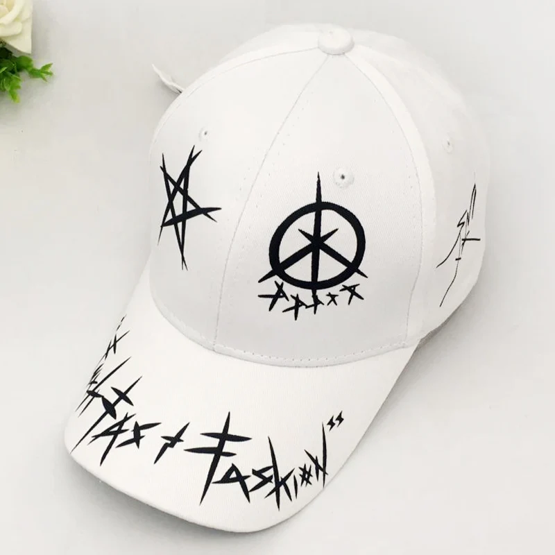 Herren Künstlerische Grafik Snapback Cap Skanto
