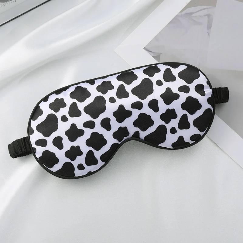 Luxuriöse Seiden-Augenmaske für Damen mit weicher Polsterung und elastischem, verstellbarem Band Skanto