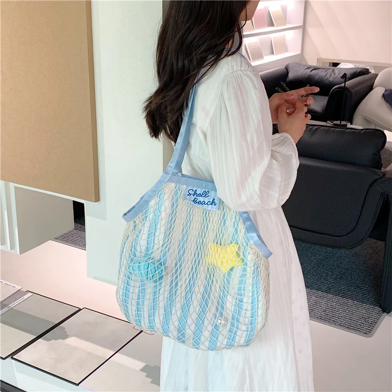 Leichtgewicht Strand Tote Bag