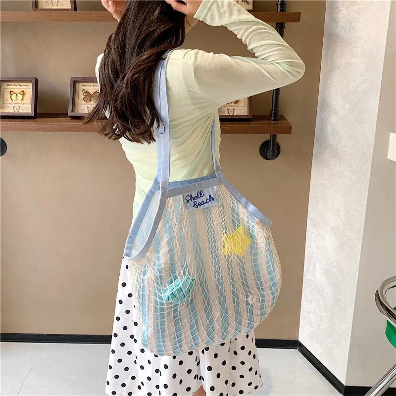 Leichtgewicht Strand Tote Bag