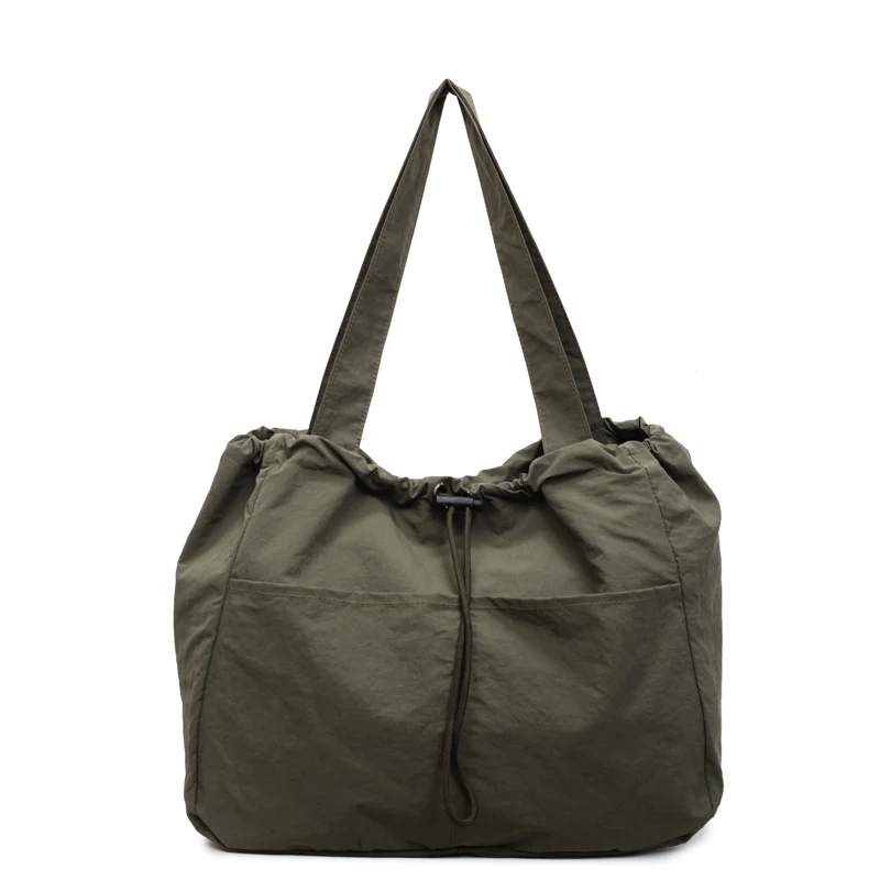 Große Kapazität Kordelzug Tasche