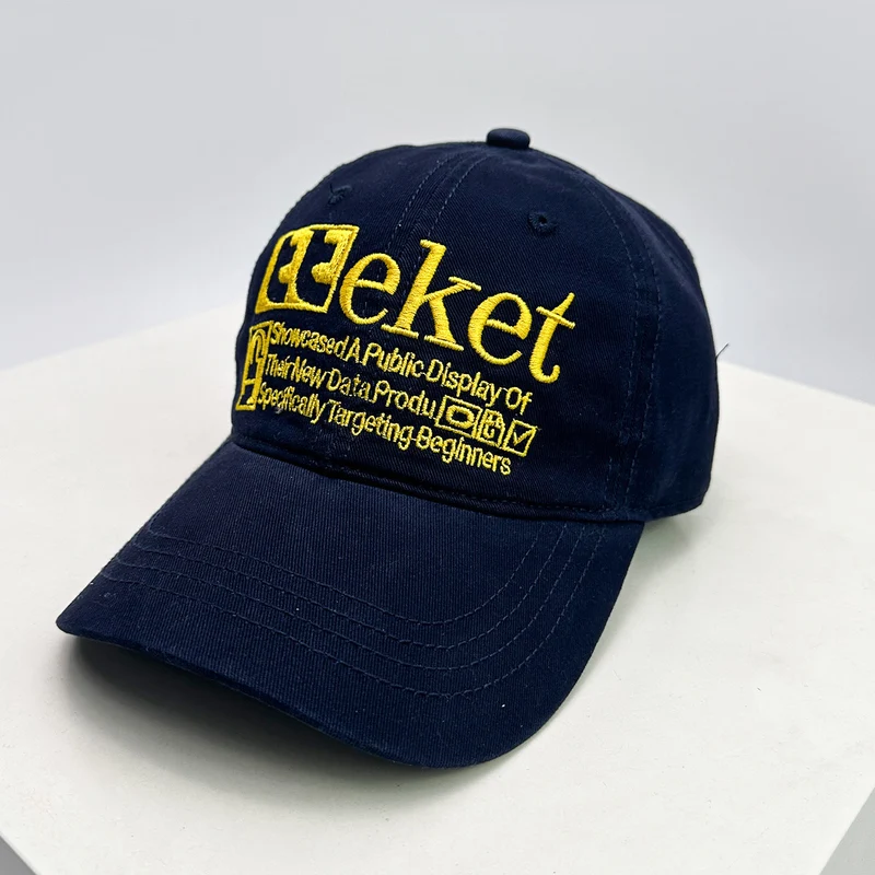 Verstellbare Statement-Baseballkappe für Herren Skanto