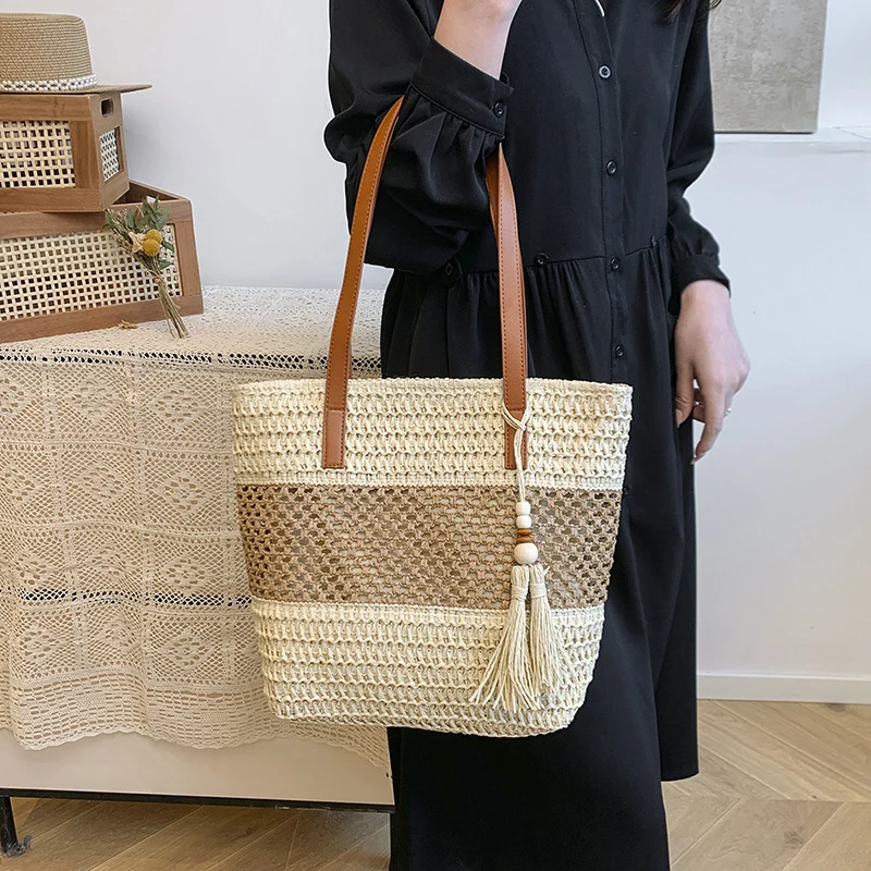 Vielseitige Strand-Schultertasche Skanto