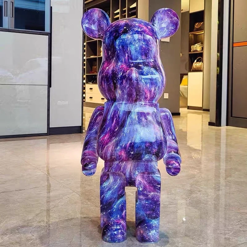 Künstlerische Bärenfigur für die Innenraum-Dekoration