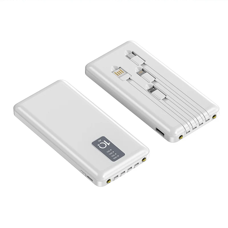 Multifunktionale Powerbank mit integriertem Kabelmanagement Skanto
