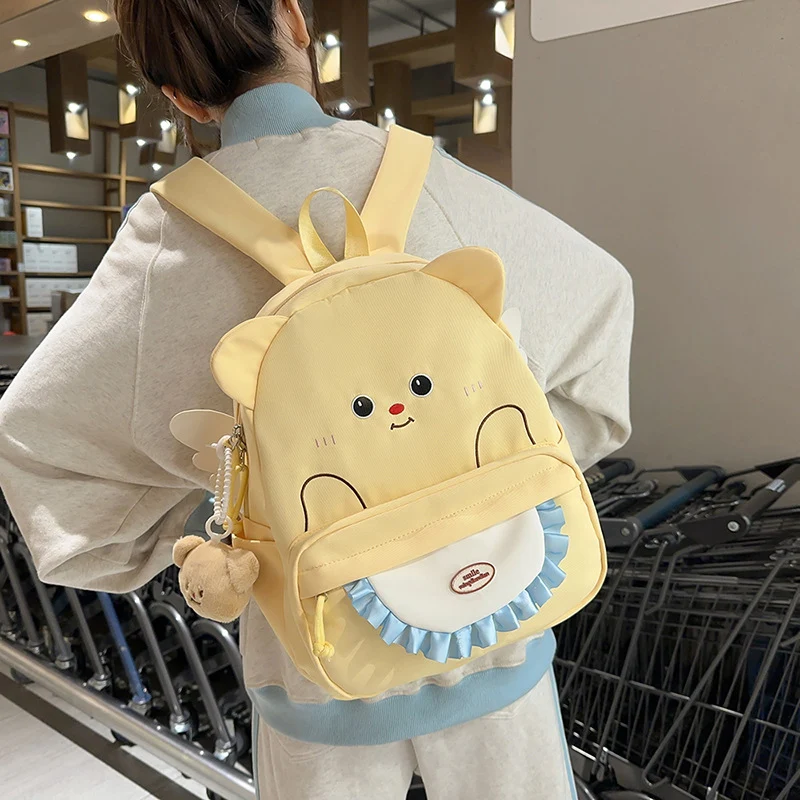 Niedlicher Cartoon-Figur Rucksack