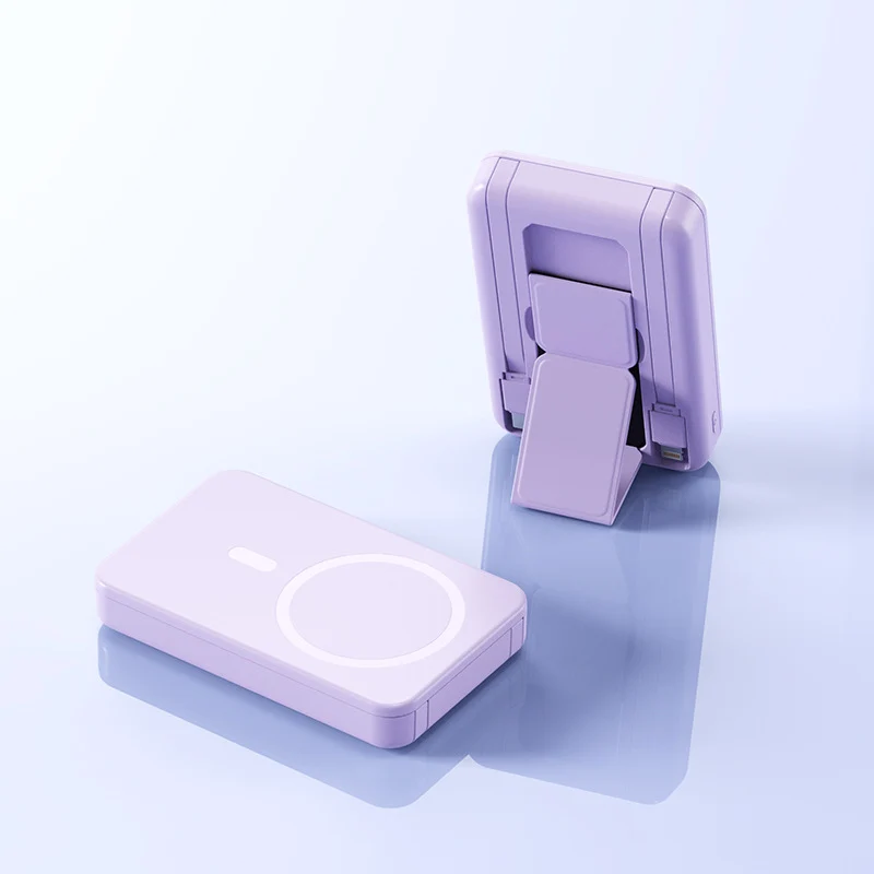 Magnetische Powerbank mit schneller Qi-Ladetechnologie Skanto