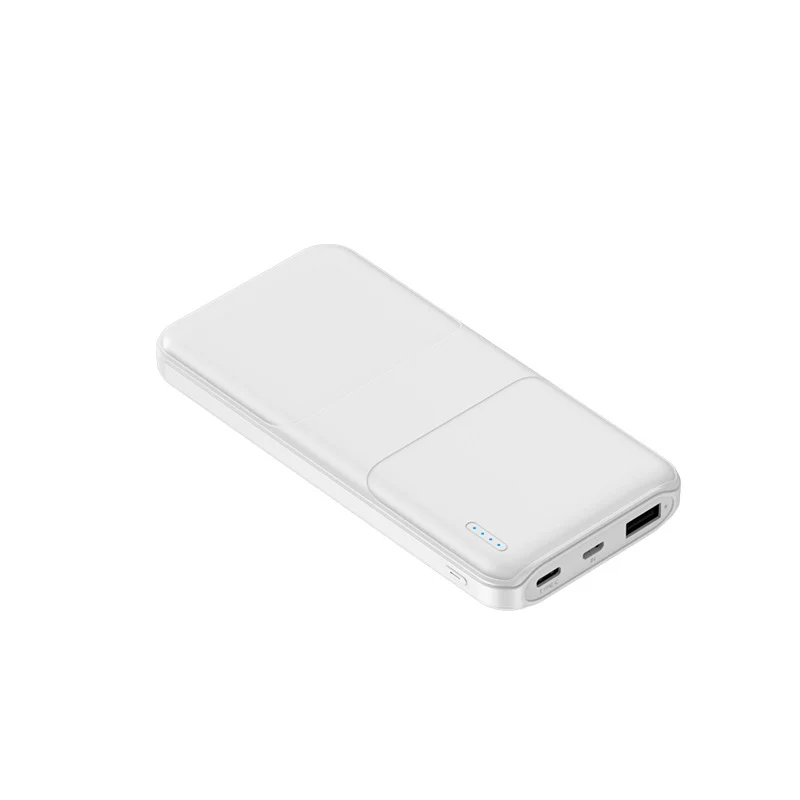Hochleistungs-Multi-USB-Powerbank mit integriertem Ladekabel Skanto