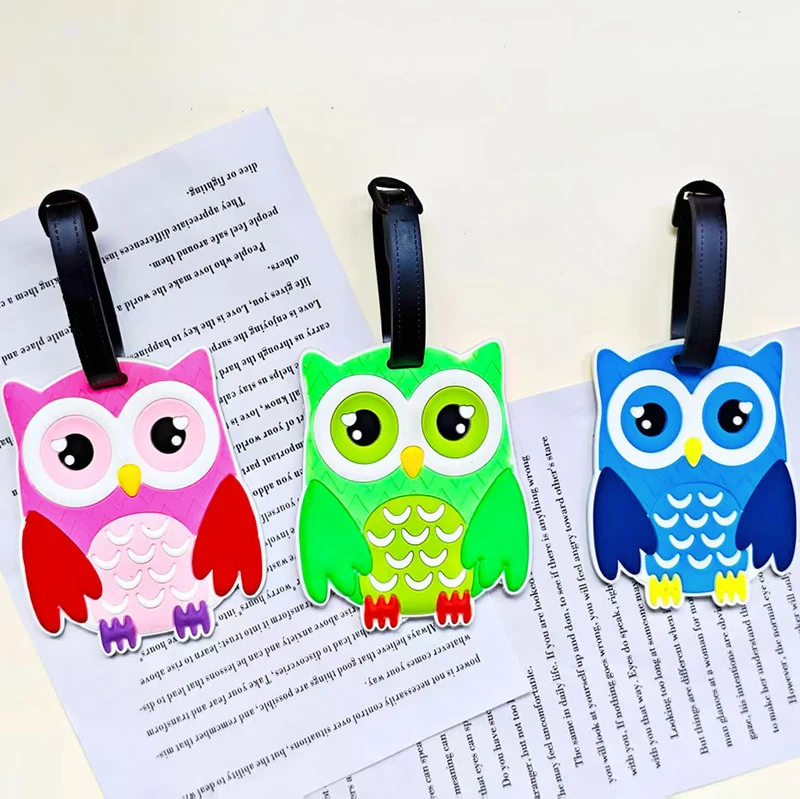 Unisex Niedlicher Pinguin Kofferanhänger Skanto