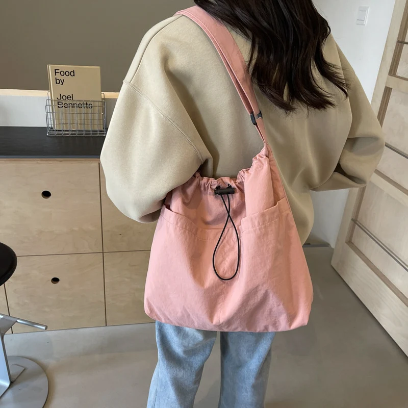 Lässiger Zugband Utility Tote