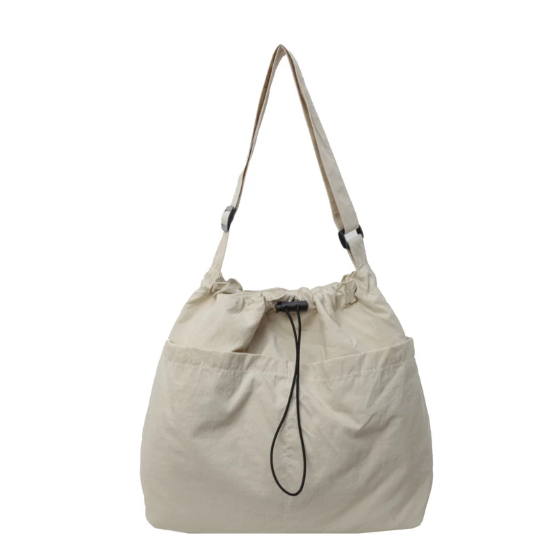 Lässiger Zugband Utility Tote