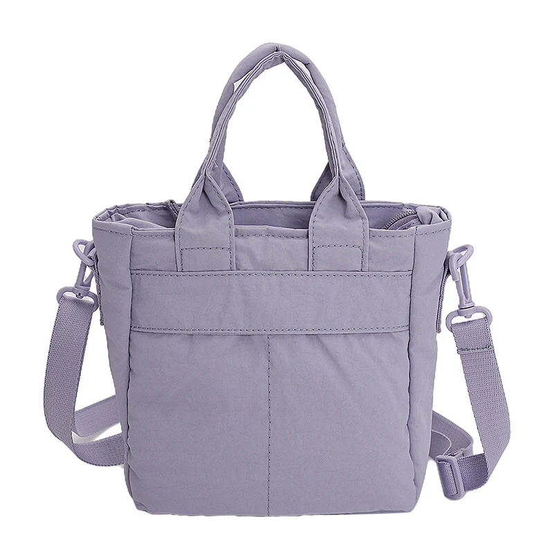 Lässige kompakte Utility-Tote