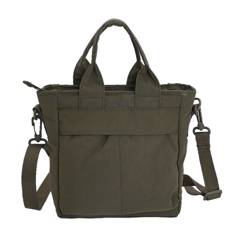 Lässige kompakte Utility-Tote