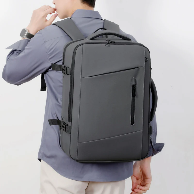 Urbaner Laptop-Rucksack mit innovativem Schutz- und Organizer-System Skanto