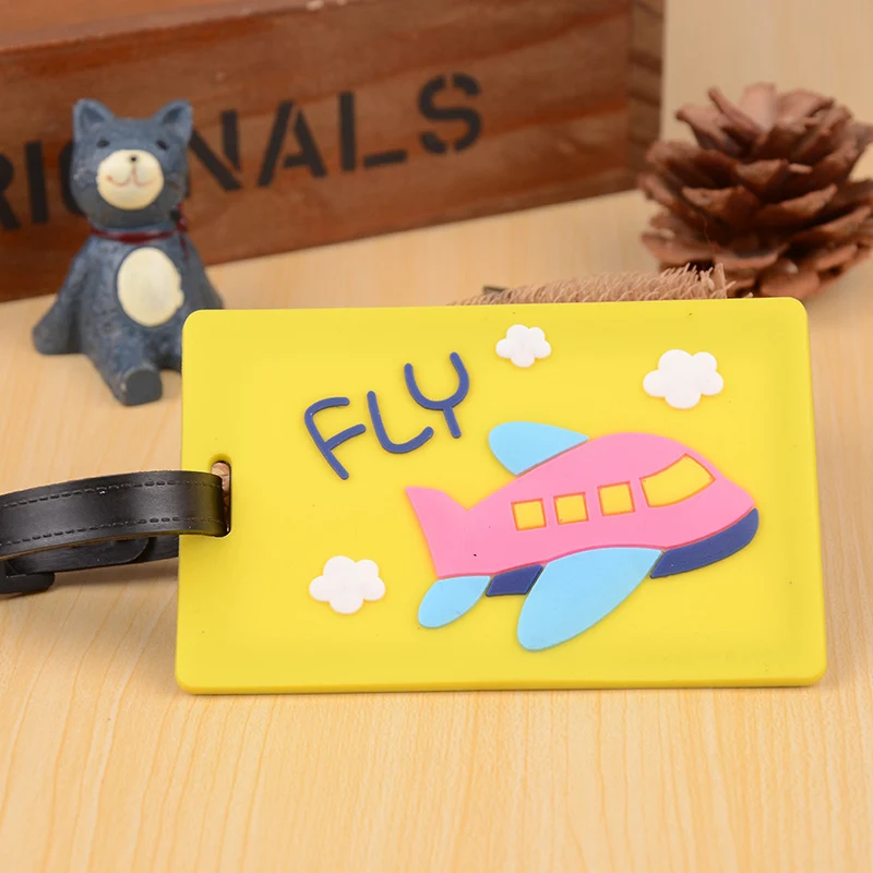 Unisex Kreativer Flugzeug-Gepäckanhänger Skanto