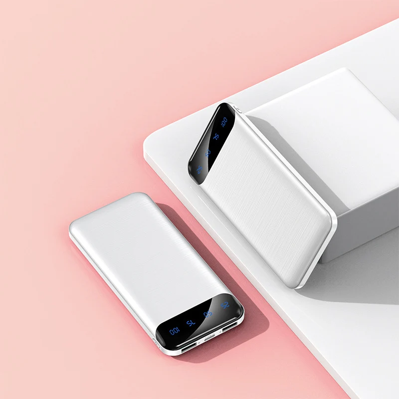 Hochleistungs-Powerbank mit Digitalanzeige Skanto