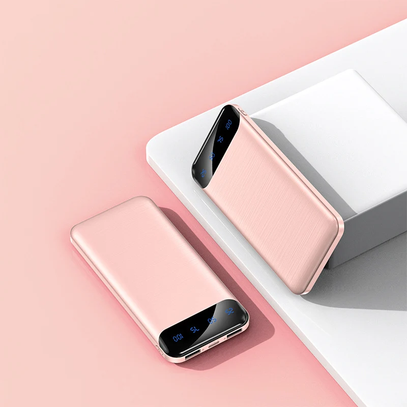 Hochleistungs-Powerbank mit Digitalanzeige Skanto