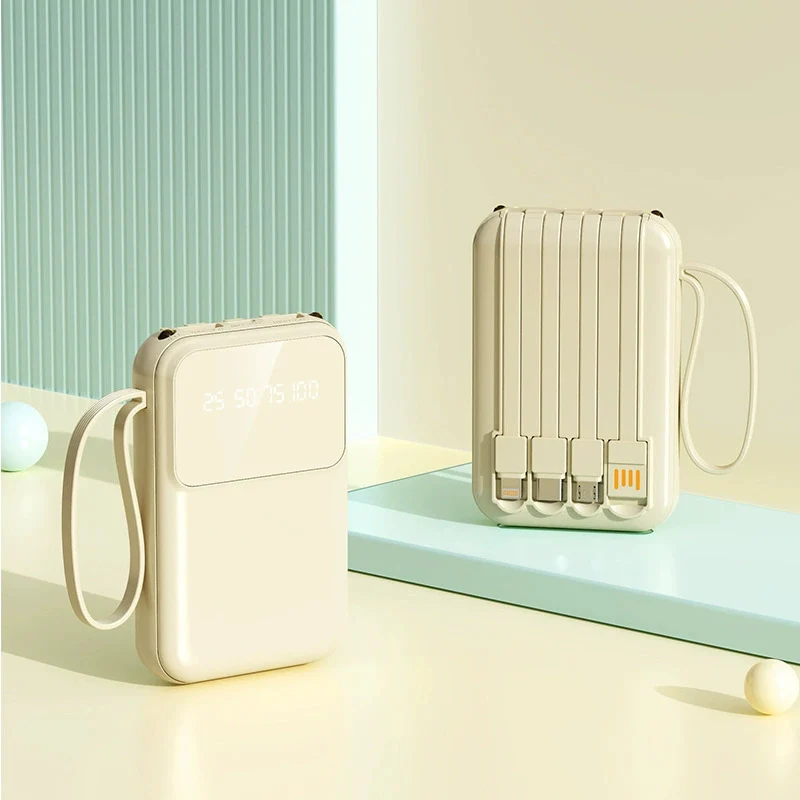 Powerbank mit Digitalanzeige Skanto