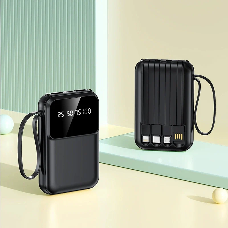 Powerbank mit Digitalanzeige Skanto