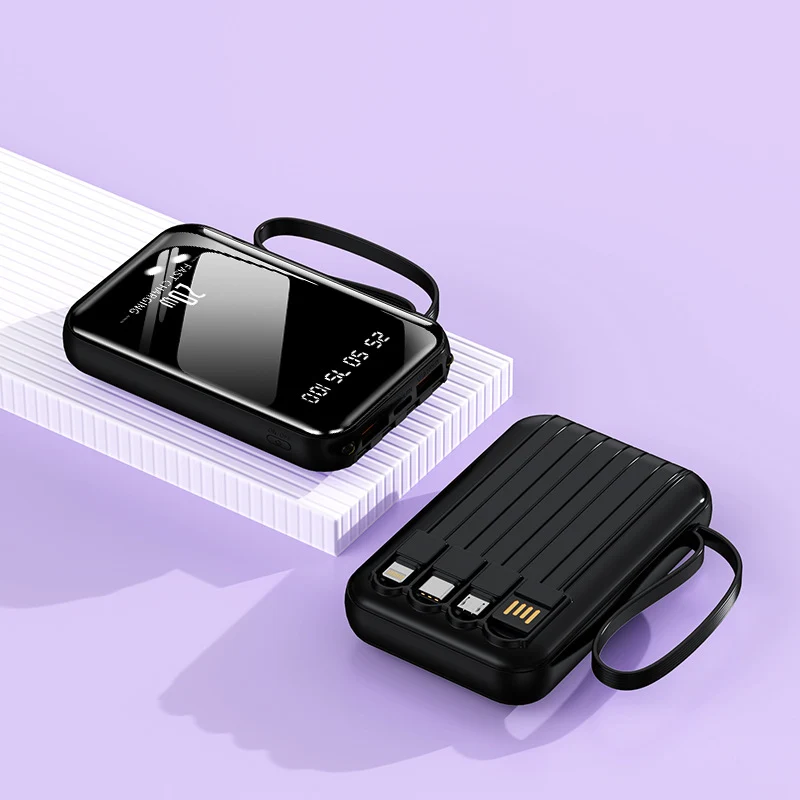 Powerbank mit Digitalanzeige Skanto