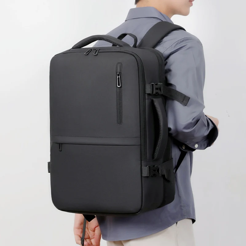 Stylischer Rucksack mit Laptopfach und ergonomischen Schultergurten Skanto