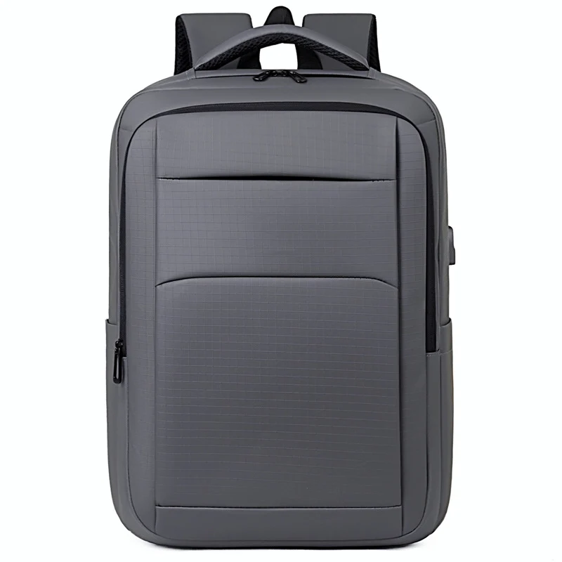 Stylischer Laptop-Rucksack mit strapazierfähigem Stoff und effizientem Organisationssystem Skanto