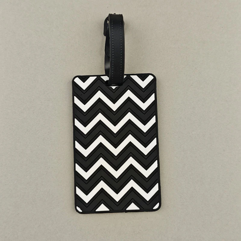Unisex Chevron-Muster Gepäckanhänger Skanto