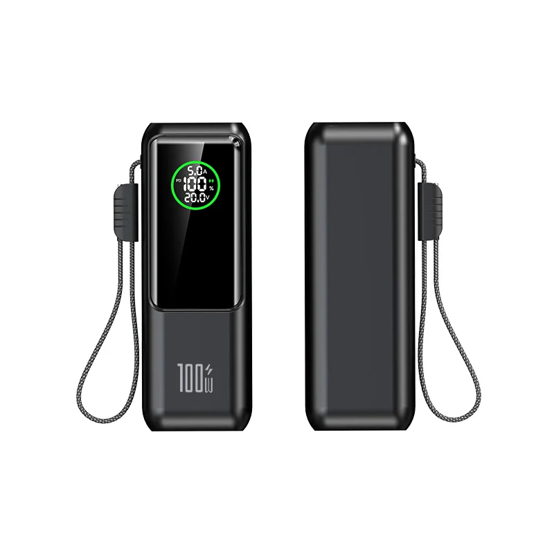Hochleistungs-Powerbank mit digitalem LED-Display und Schnellladefunktion Skanto