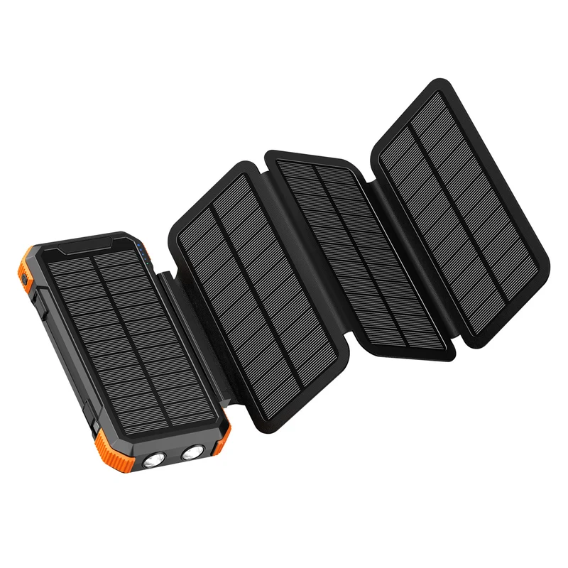 Faltbare Solar Powerbank Skanto