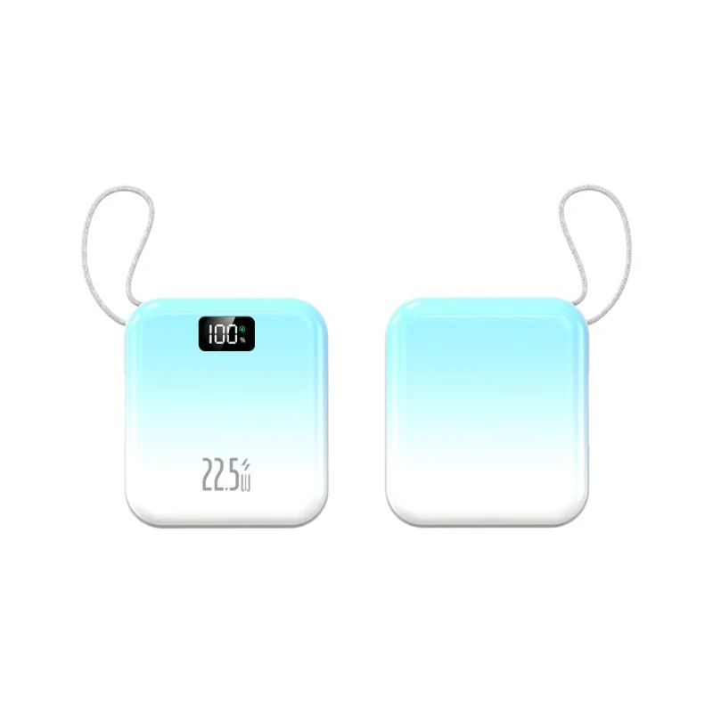 Tragbare Powerbank mit Digitalanzeige Skanto