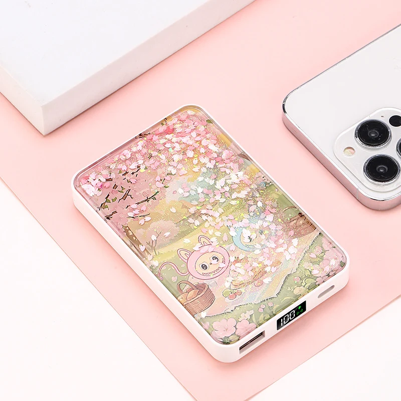 Tragbare Motiv-Powerbank Skanto