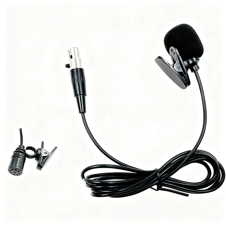 Ansteckmikrofon mit Klinkenverbindung, Modell ZJ002MR