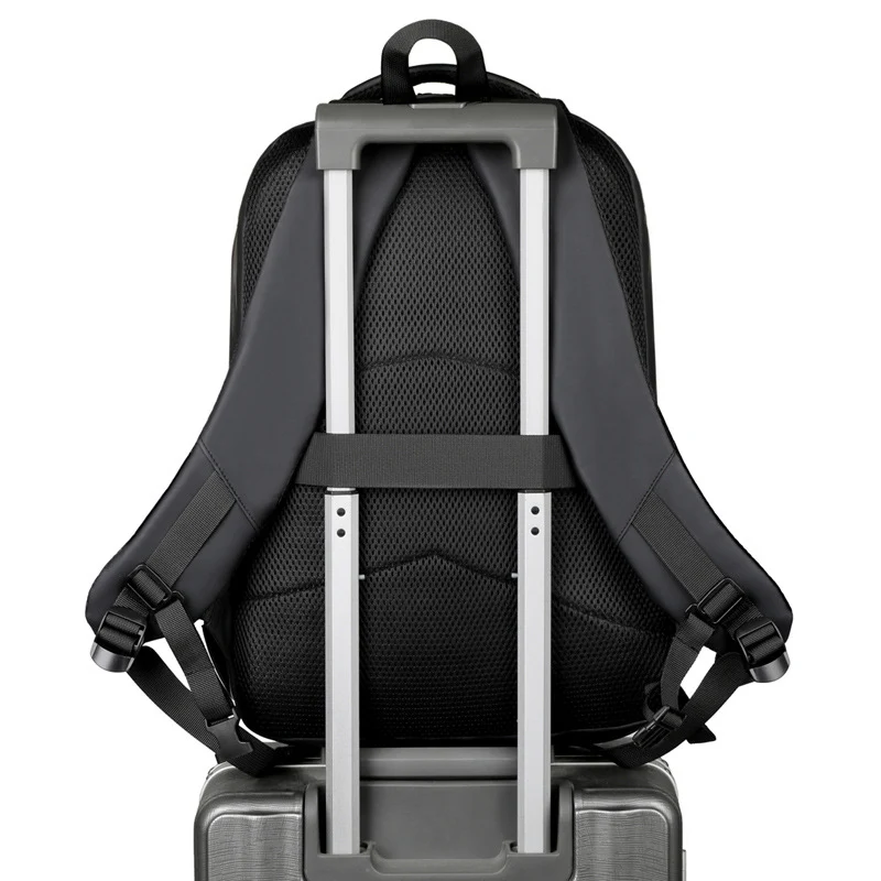 Premium Laptop-Rucksack mit ergonomischem Tragesystem und inklusivem Organizer Skanto
