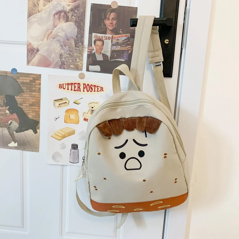 Verspielter Rucksack im Cartoon-Thema