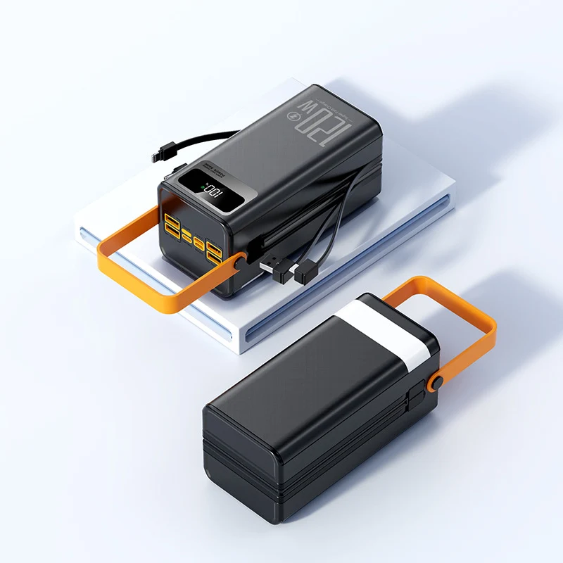 Leistungsstarke tragbare Powerbank mit USB-Anschlüssen Skanto