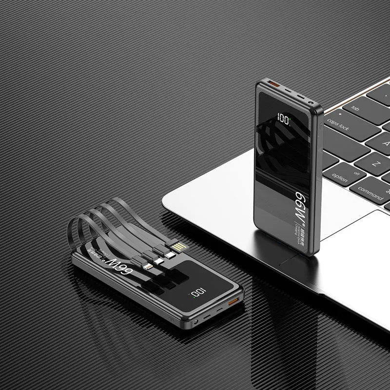 Multifunktionale Powerbank mit Schnellladefunktion Skanto