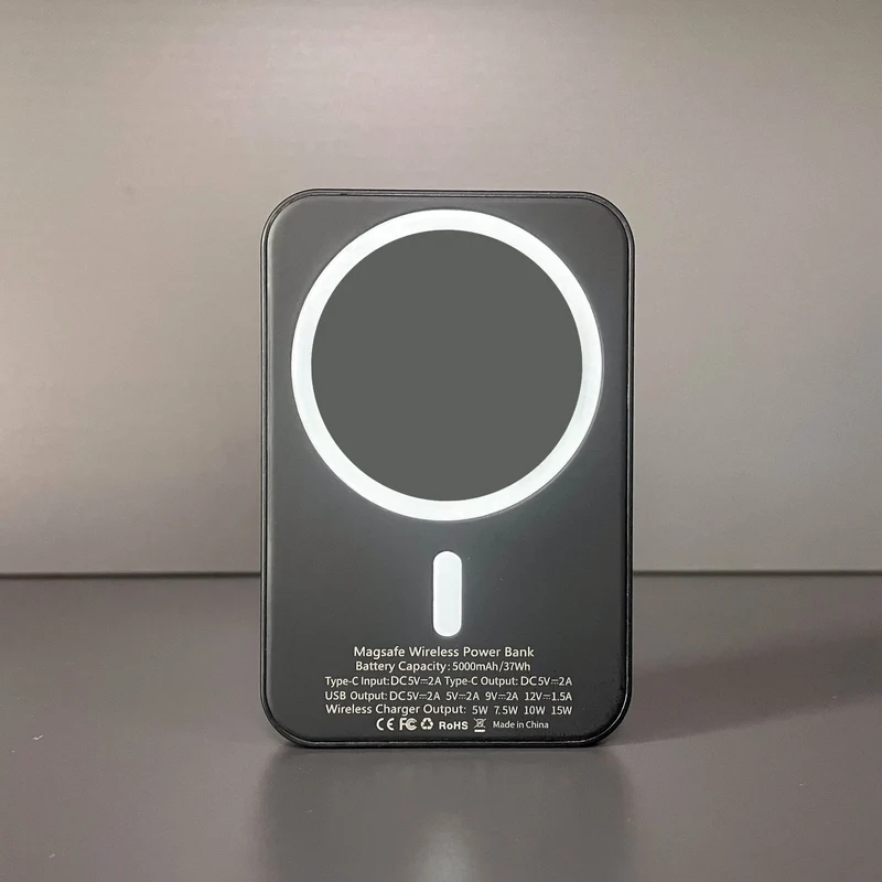 MagSafe Kabellose Powerbank mit vielseitiger Schnellladefunktion Skanto