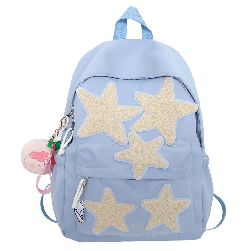 Stern-verzierte lässige Rucksack