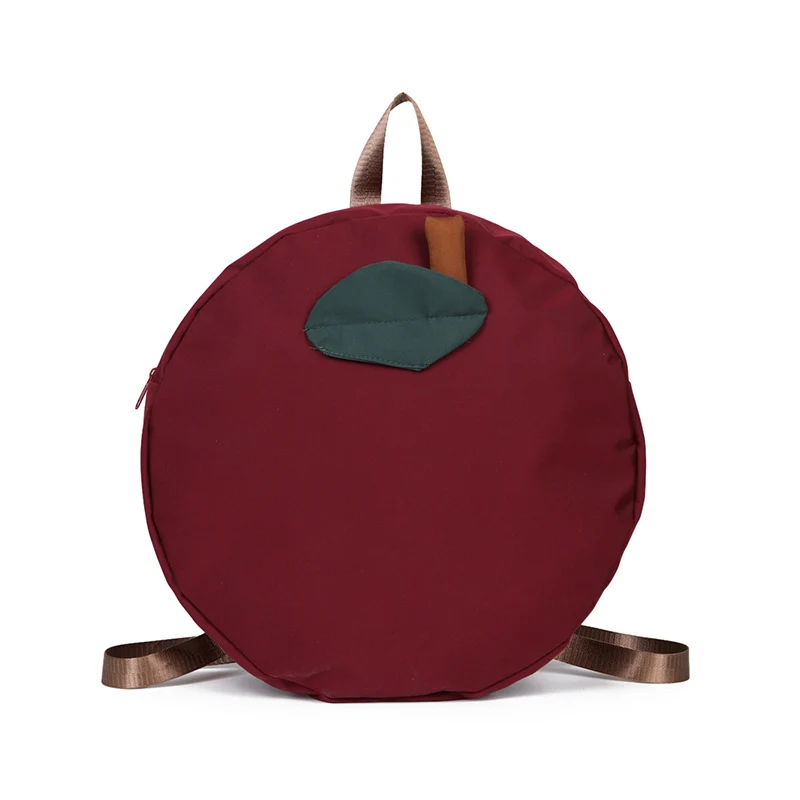 Runde Obst-Themen Rucksack