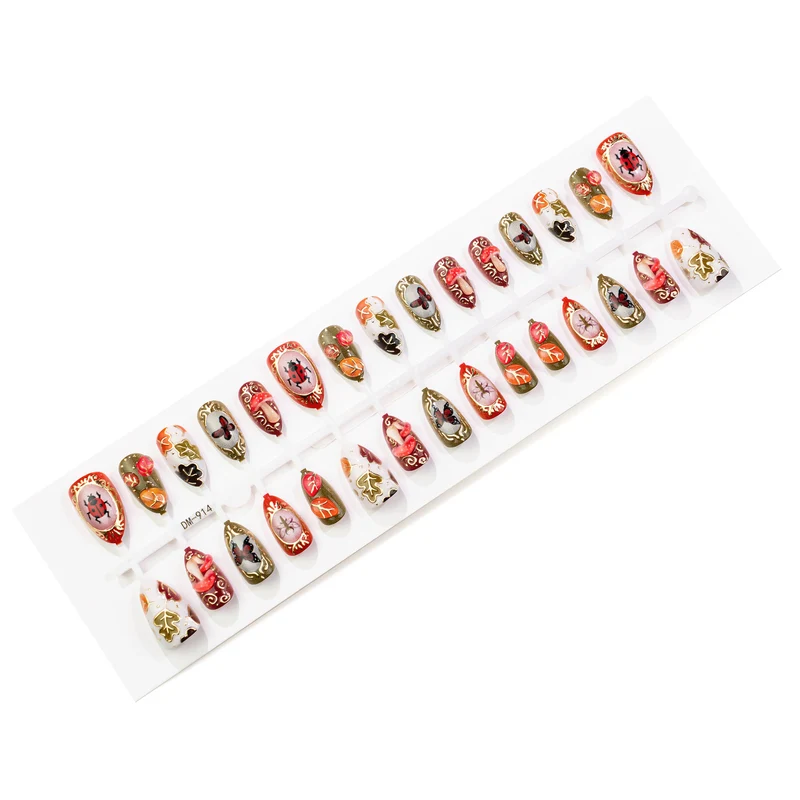 Künstlerisches Nagelset