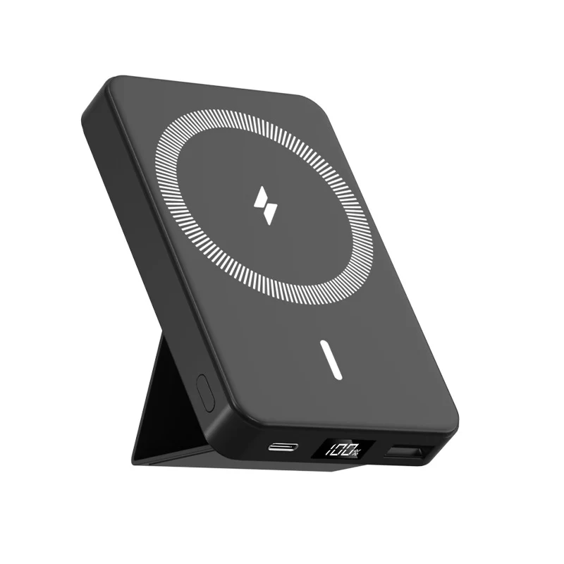 Hochleistungs-Wireless-Ladestation mit schnellem Magnetverschluss Skanto